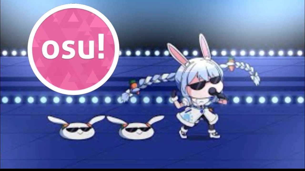 【osu!】★5.58ぺこラップ 135pp