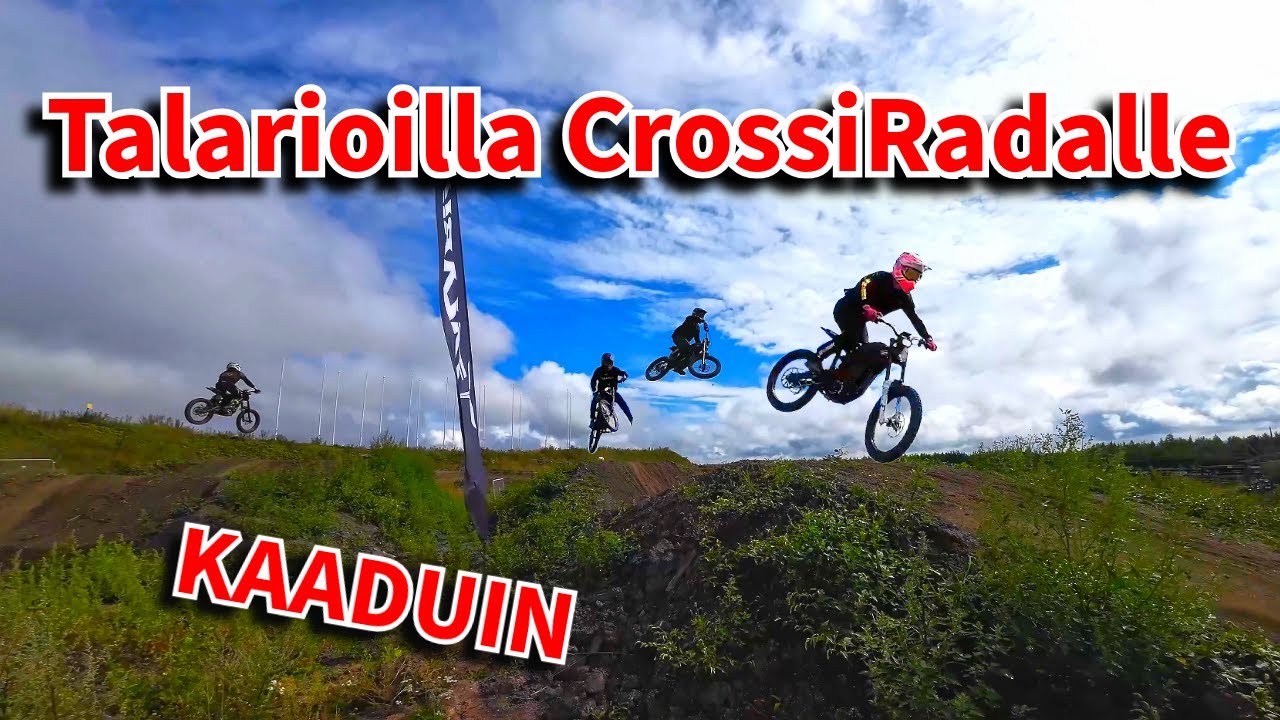 SÄHKÖMOPOLLA CROSSIRADALLE