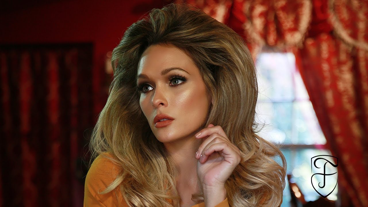 Ursula Andress 60’s Hair Tutorial