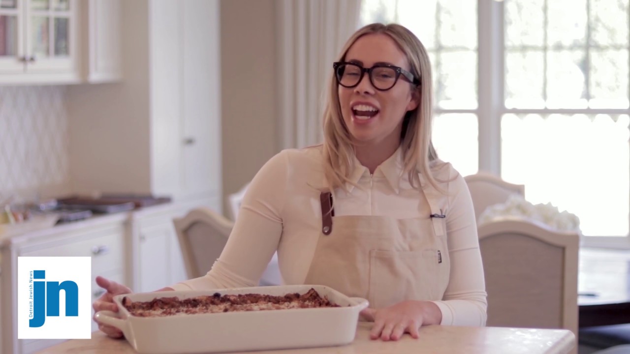Sissy's Kitchen Episode 1: Matzah Lasagna for Passover | Detroit Jewish News| | JN|