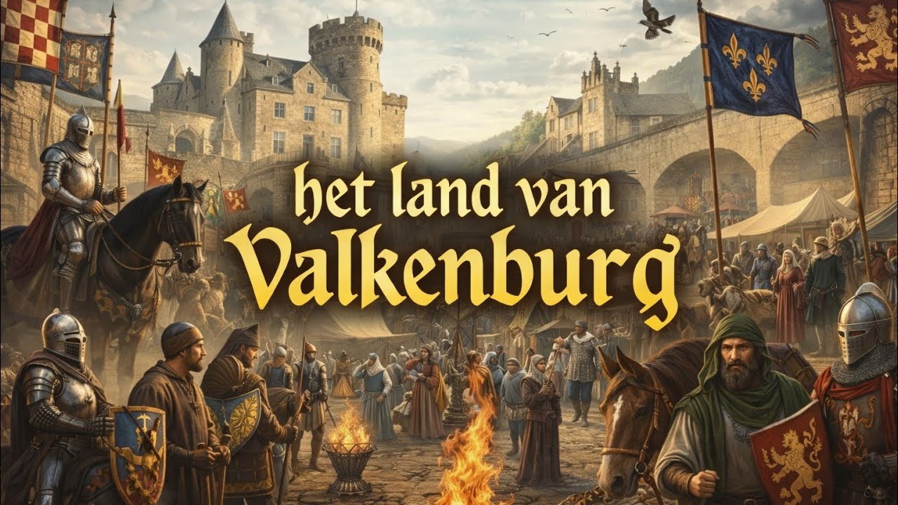Het land van Valkenburg              #geschiedenis #heerlen #icthruu #limburg #valkenburg #parkstad