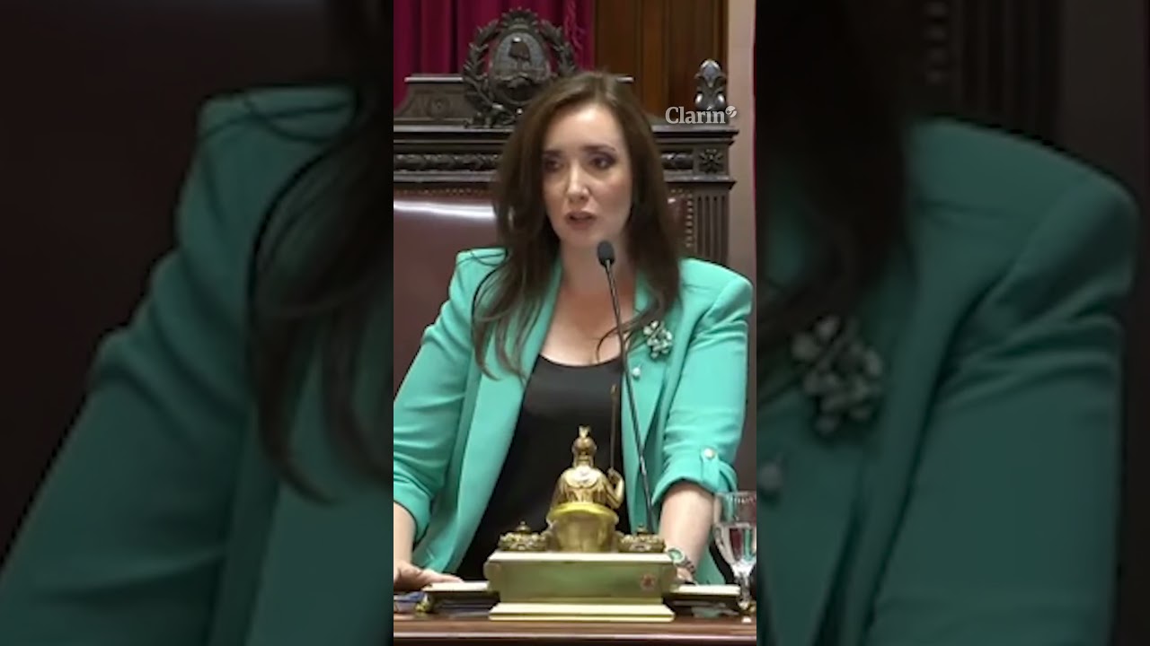Bullrich quiso hablar en el Senado pero Villarruel se lo neg&oacute;