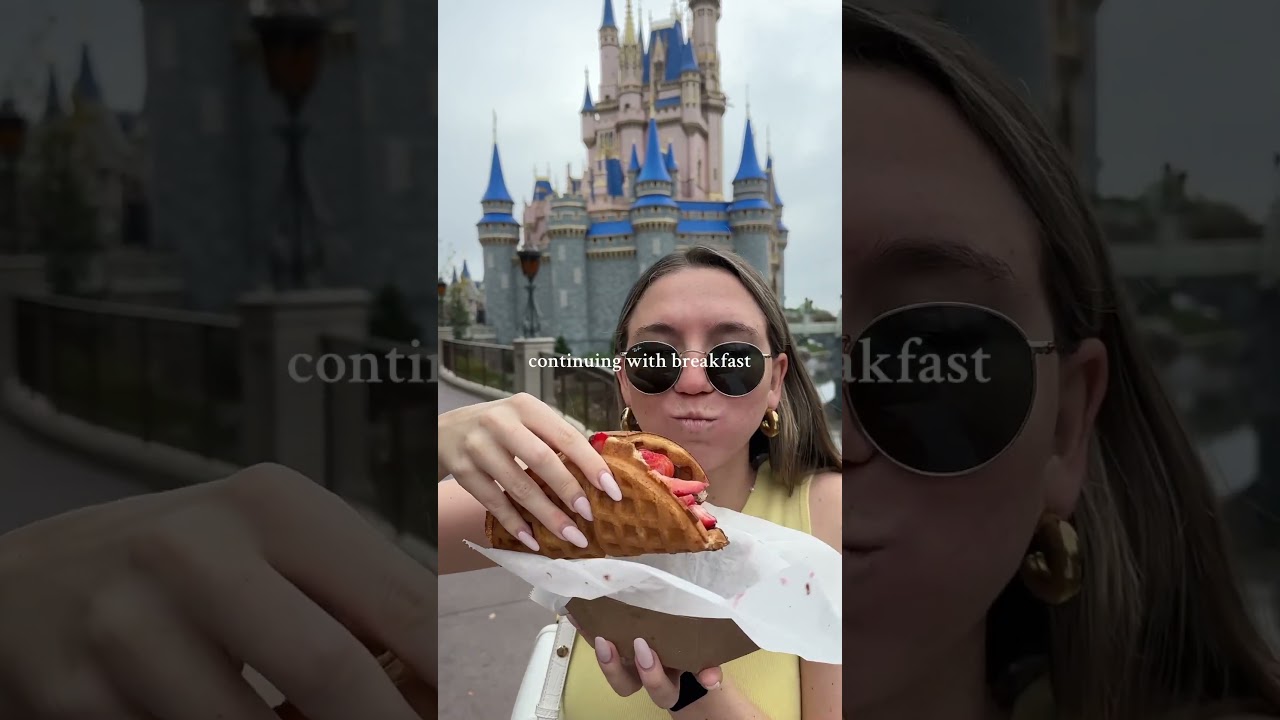 Everything I Ate in Disney&rsquo;s Magic Kingdom #foodie #disney #magickingdom #food
