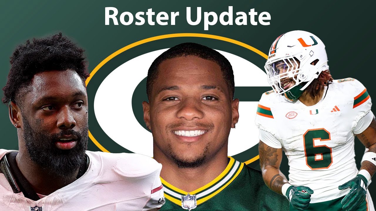 Packers Announce 7 Roster Moves