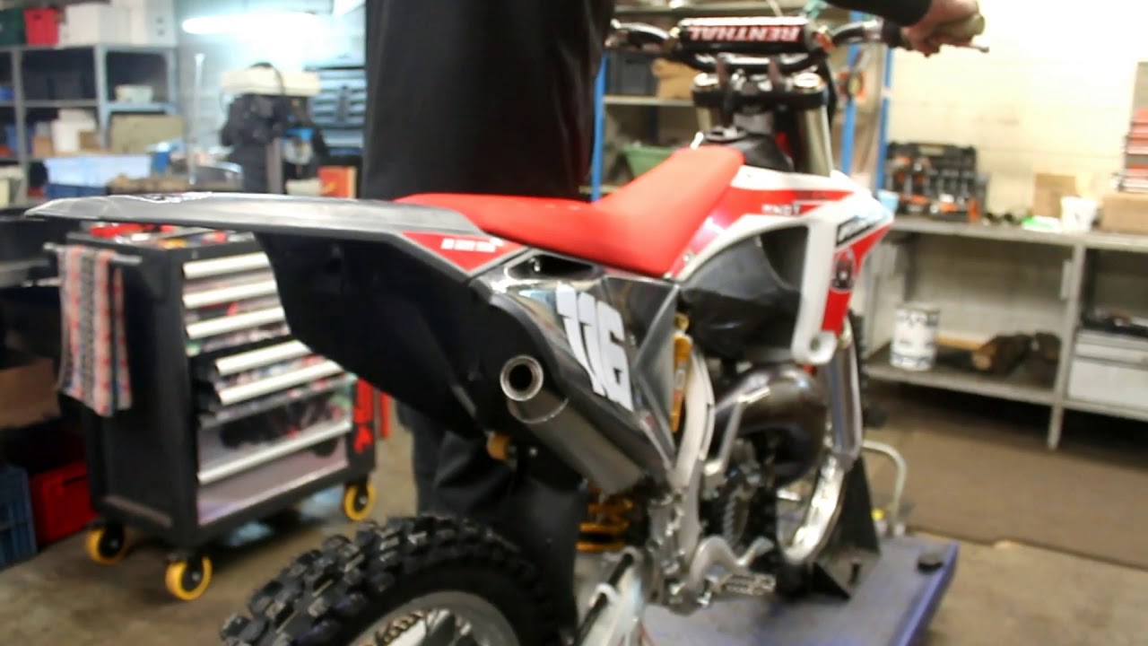 Préparation carburateur chez Bentech de 2 125 Fantic XX 2021