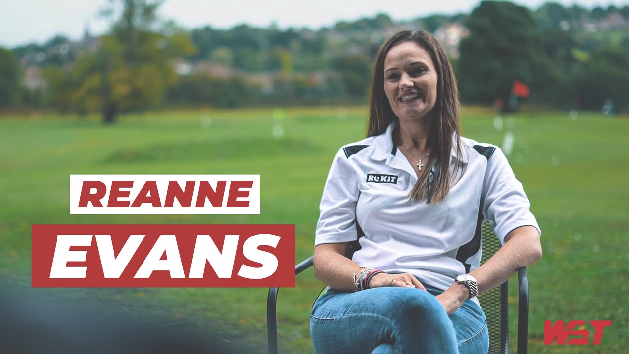 Reanne Evans at The Mark Butler Golf Academy | Serena Williams, Ronnie O'Sullivan & Mixed Doubles