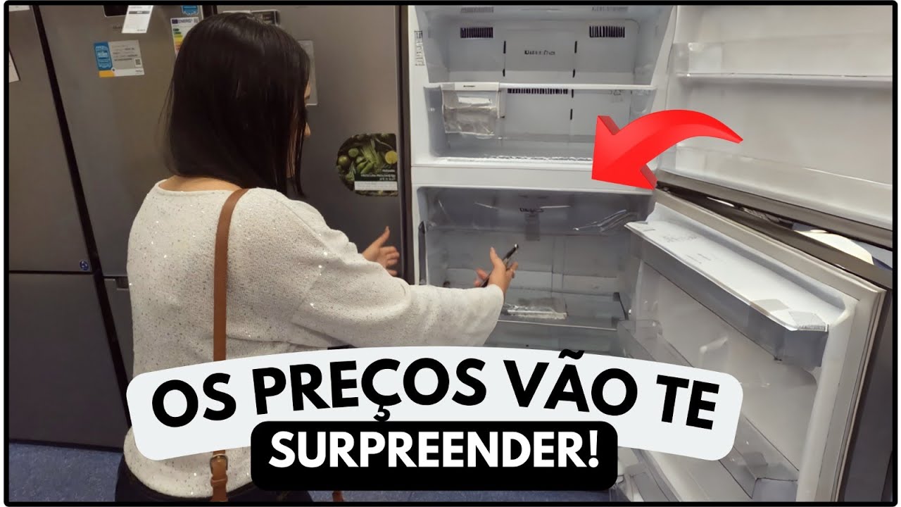CASA NOVA EM PORTUGAL: COMPRAMOS A GELADEIRA PARA O NOVO APARTAMENTO