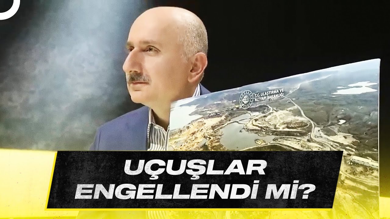İstanbul Havalimanı ve Göç Yolları Tartışması | Candaş Tolga Işık ile Az Önce Konuştum