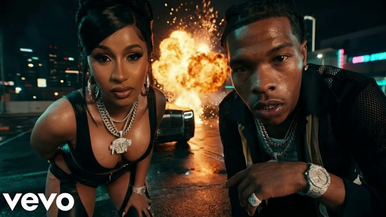 Cardi B ft. Lil Baby & Drake, Gunna - No Limit (2026)