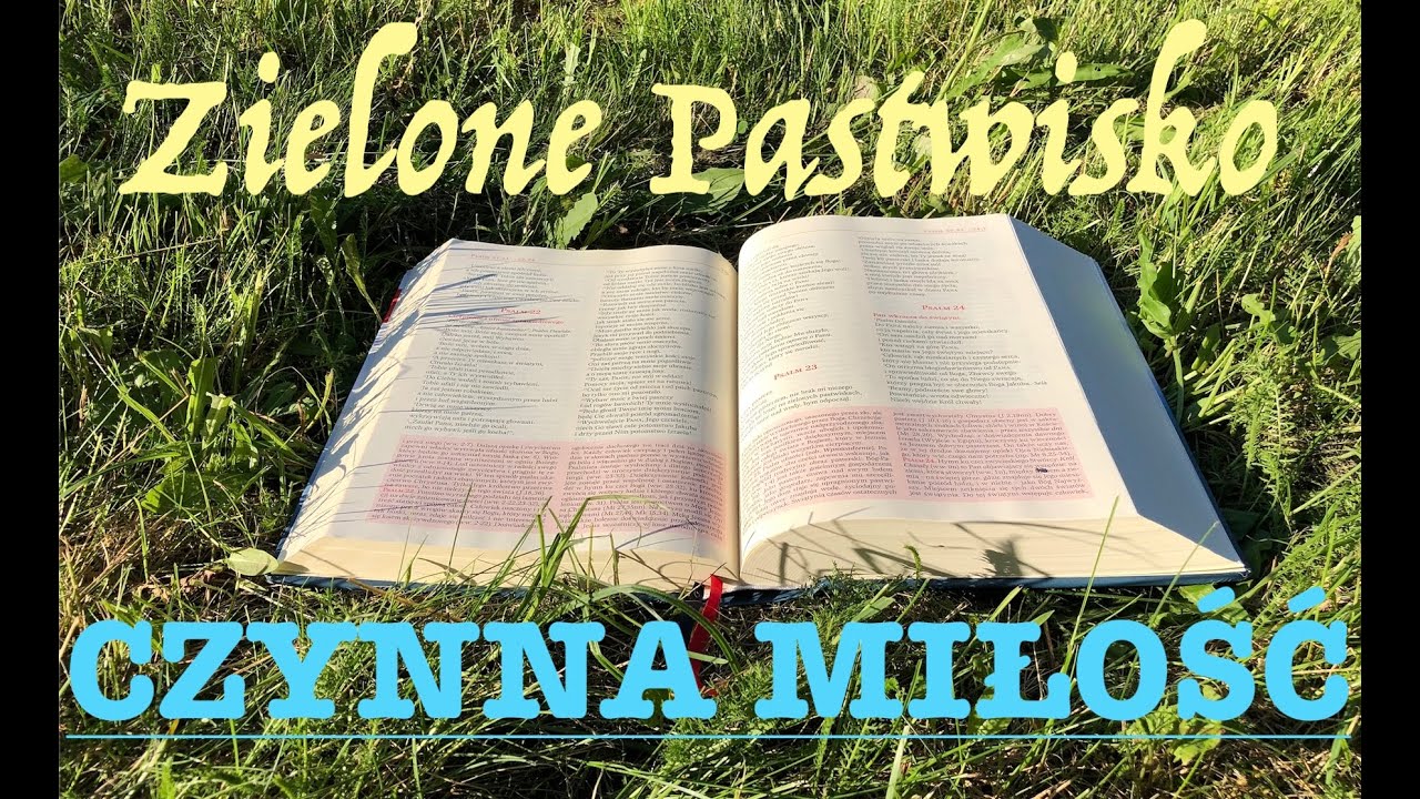 Zielone Pastwisko 17.11.2025 &bdquo;CZYNNA MIŁOŚĆ&rdquo; - [# 2331] - Mt 25, 31-40