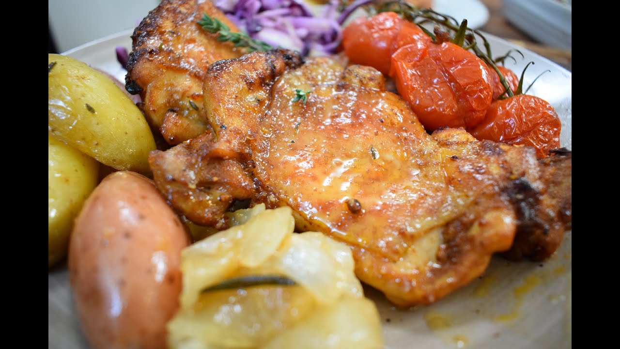 ХРУСТЯЩАЯ КОРОЧКА,НЕЖНОЕ МЯСО,АРОМАТНАЯ КАРТОШКА,ВЫ ДОЛЖНЫ ЭТО ПОПРОБОВАТЬ!