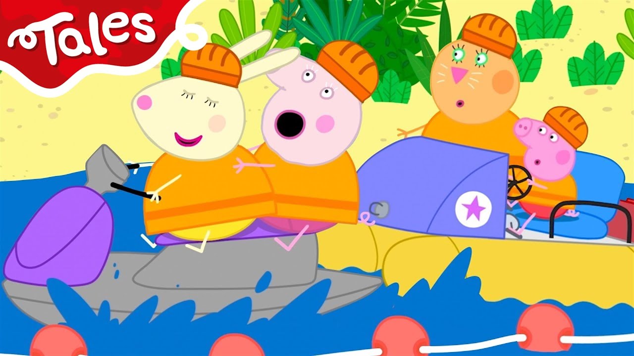 Peppa Pig Tales 🏄&zwj;♀️ Water Sports Adventure! 🌊 Peppa Pig Episodes