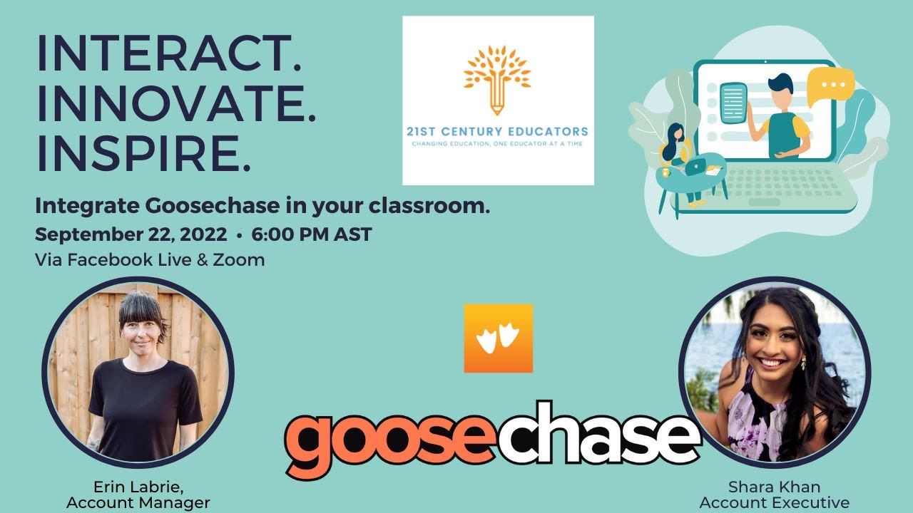Gamification in the classroom with Goosechase
