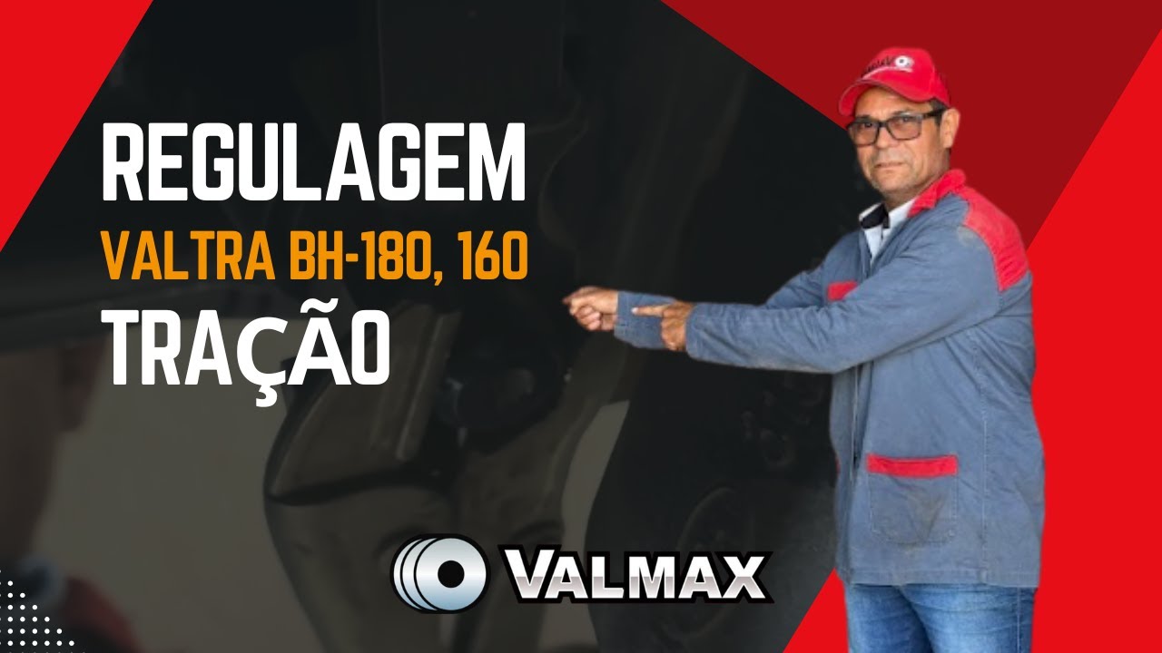 PASSO-A-PASSO: Regulagem da Tração do trator Valtra BH-180/160