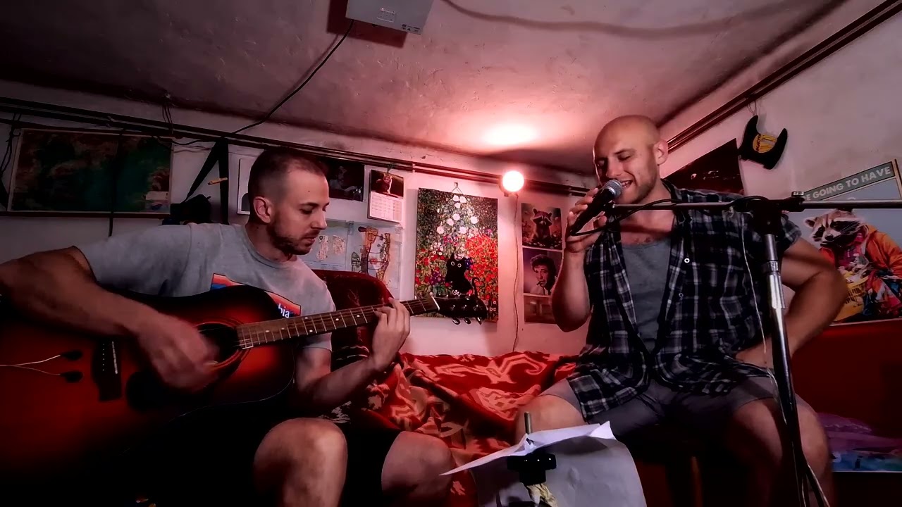 Nickelback - How You Remind Me (Acoustic Cover)  -  from the Blackdogs garage