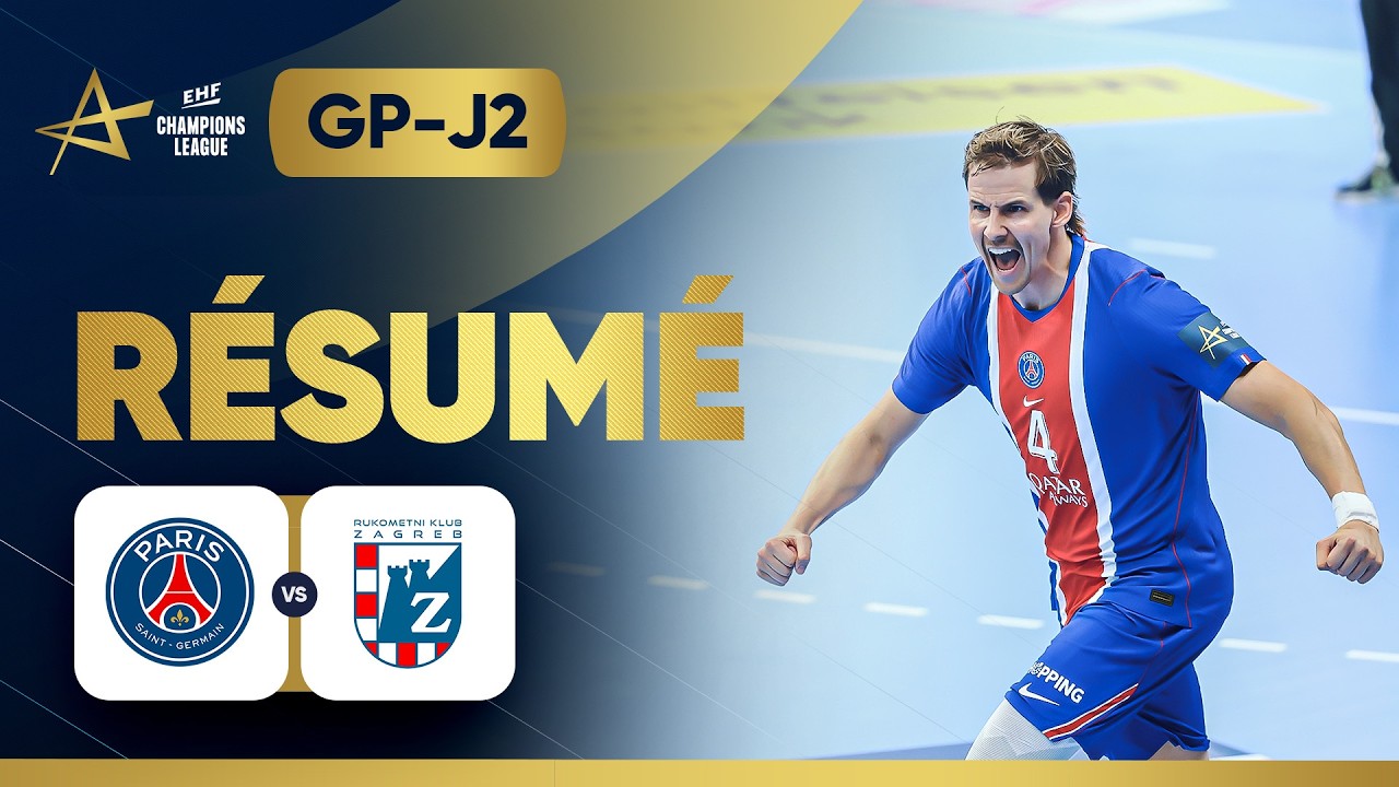 #HANDBALL | Paris vs Zagreb, le r&eacute;sum&eacute; | Highlights | EHF Champions League