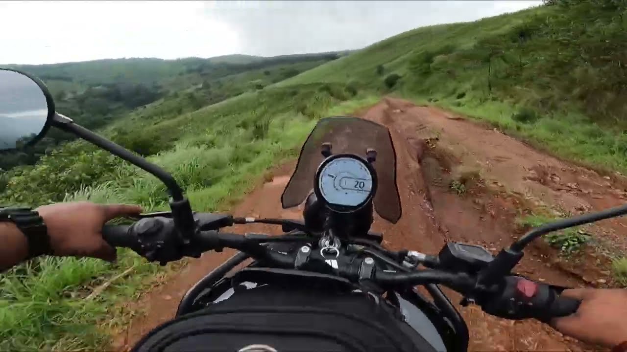 ಭದ್ರಾ ಹುಲಿ ಸಂರಕ್ಷಿತ ಪ್ರದೇಶ  chikamagur || CHIKKAMAGALURU OFFROAD #chikkamagaluru #bhadrareserve