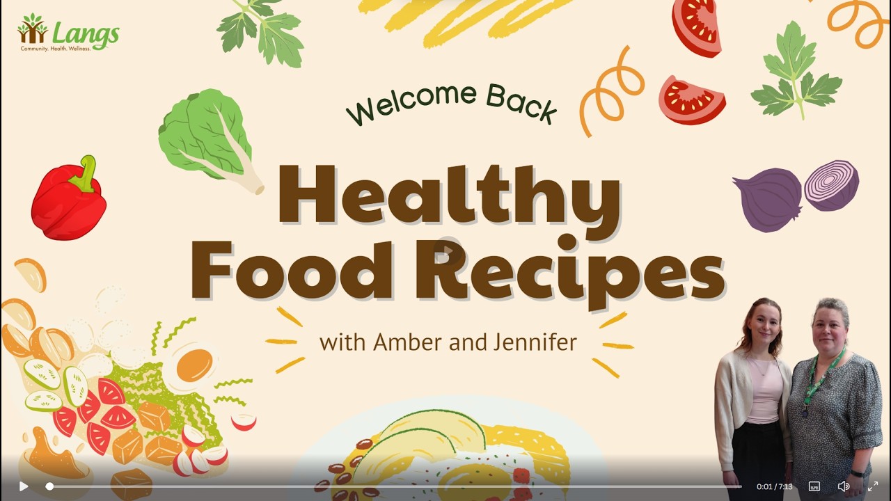 DEP Digital Health Video - Healthy Food Recipes - March 2026