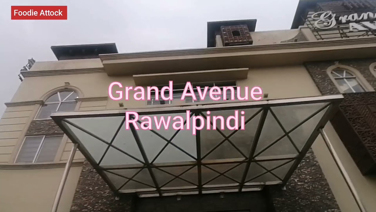 Grand Avenue Rawalpindi