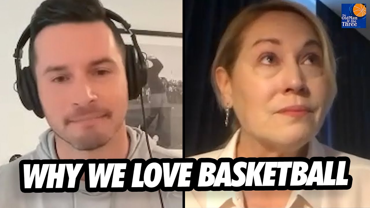 An Emotional Conversation About Falling In Love With Basketball | JJ Redick and Doris Burke