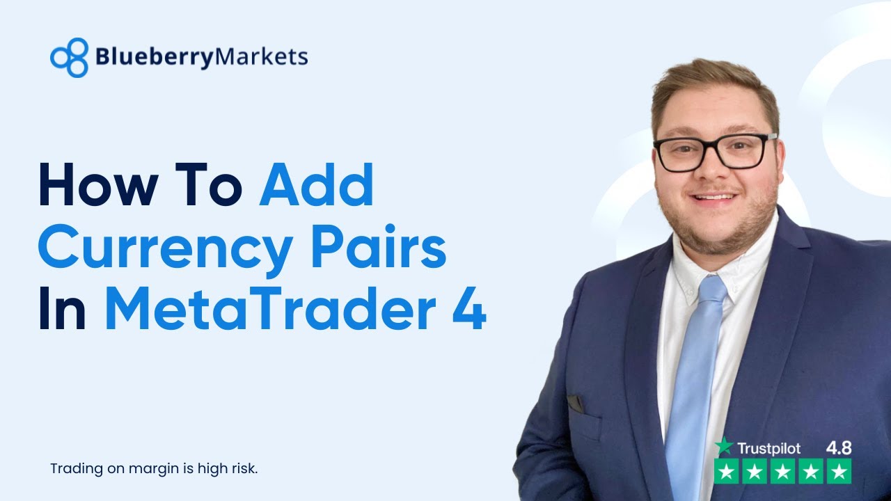 How To Add Currency Pairs In MT4