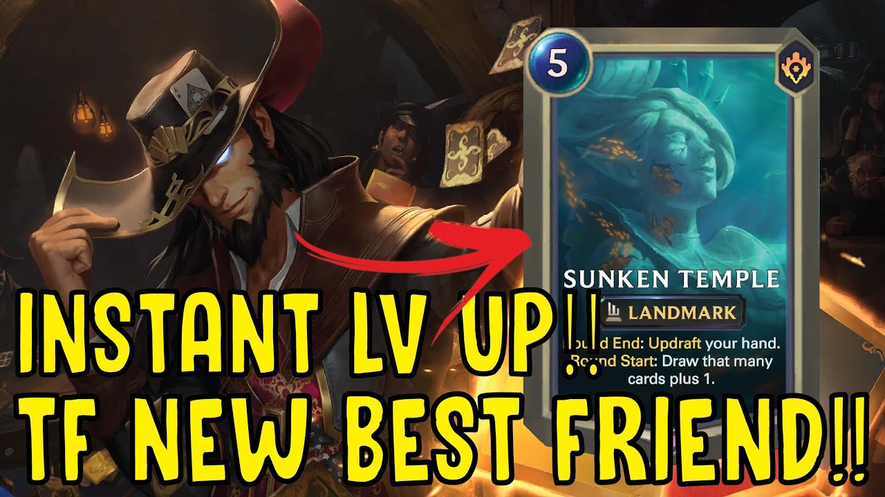 Turbo Twisted Fate Lvup!! - LEGENDS OF RUNETERRA INDONESIA