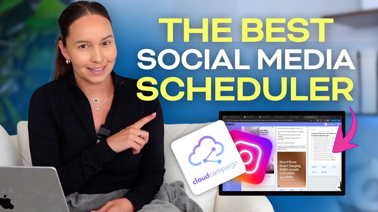 The BEST Social Media Scheduler for Managers in 2025 (Cloud Campaign Review)