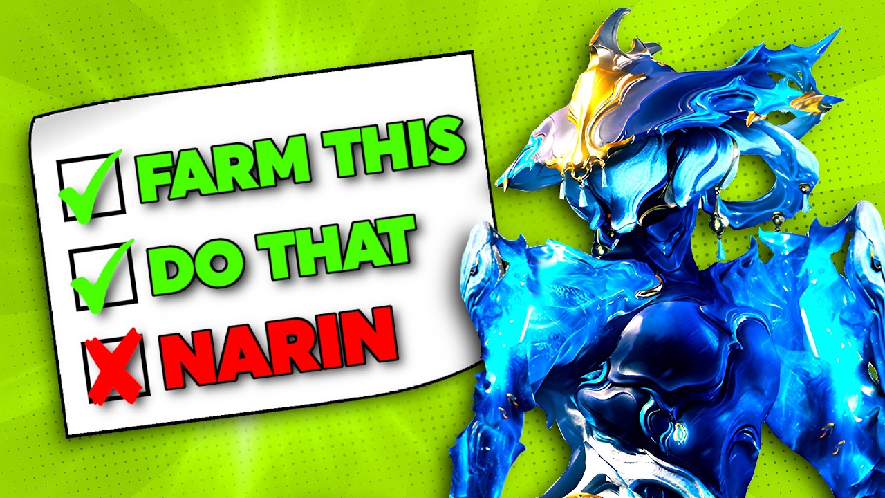 DO THIS NOW Before the Warframe Narin Update!