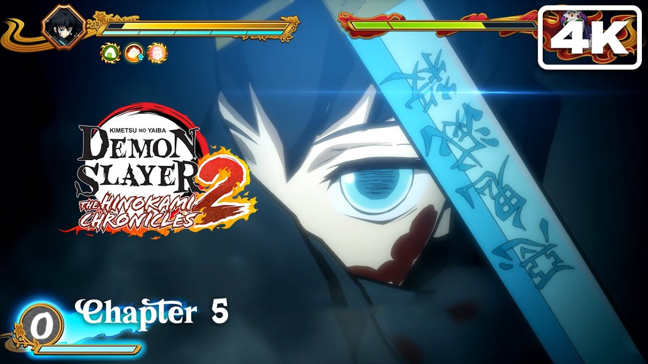 Demon Slayer: Hinokami Chronicles 2 - Chapter 5 | Muichiro Tokito vs Gyokko! (S Rank) | 4K 60FPS