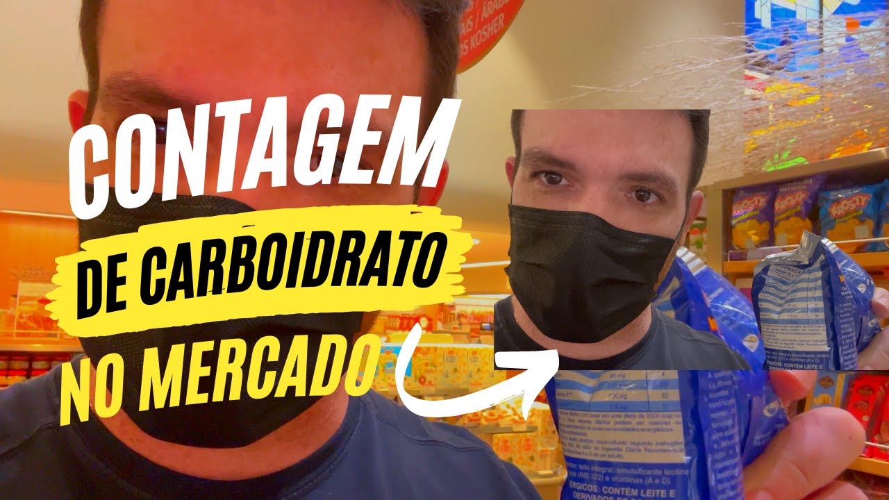 UM DIABÉTICO FAZENDO COMPRAS NO SUPERMERCADO | Tom Bueno