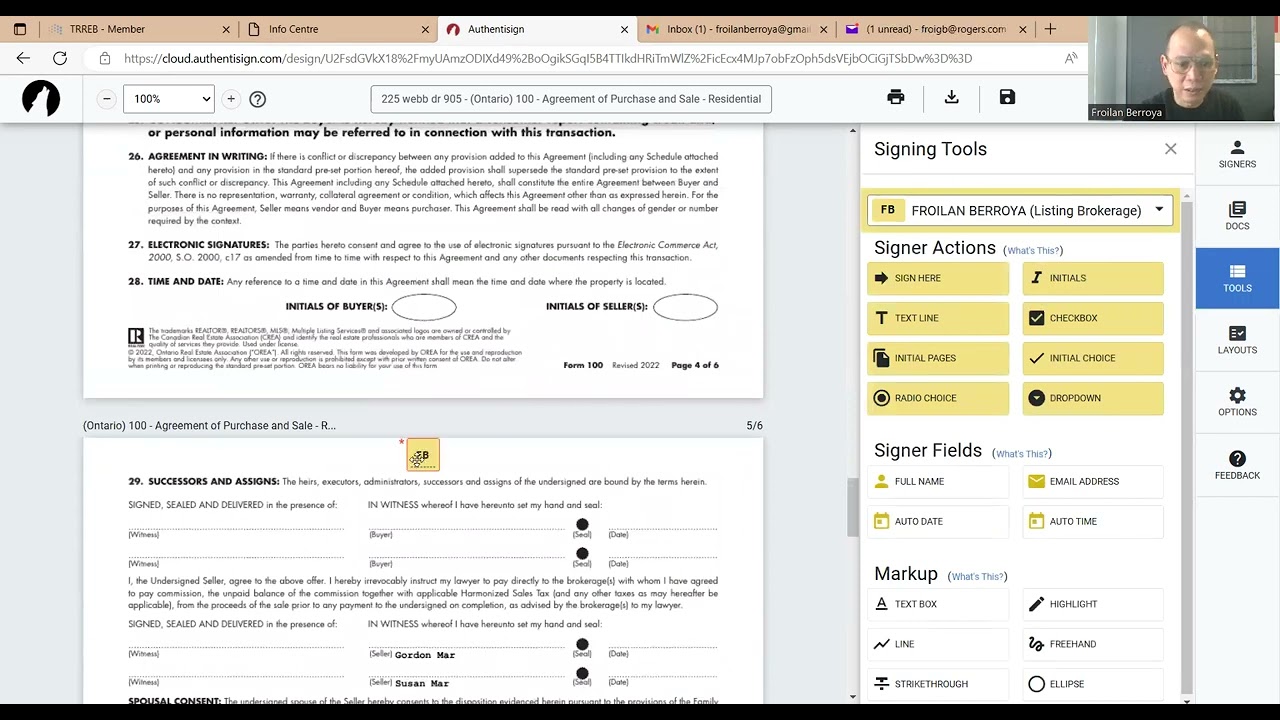Authentisign Tutorial