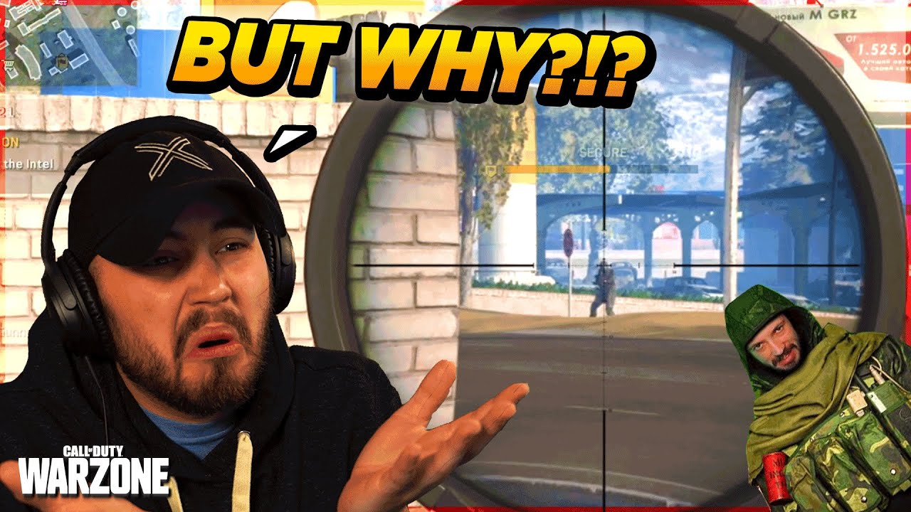 I Spectated a TOP Warzone Streamer & it was BAD... *emotional*