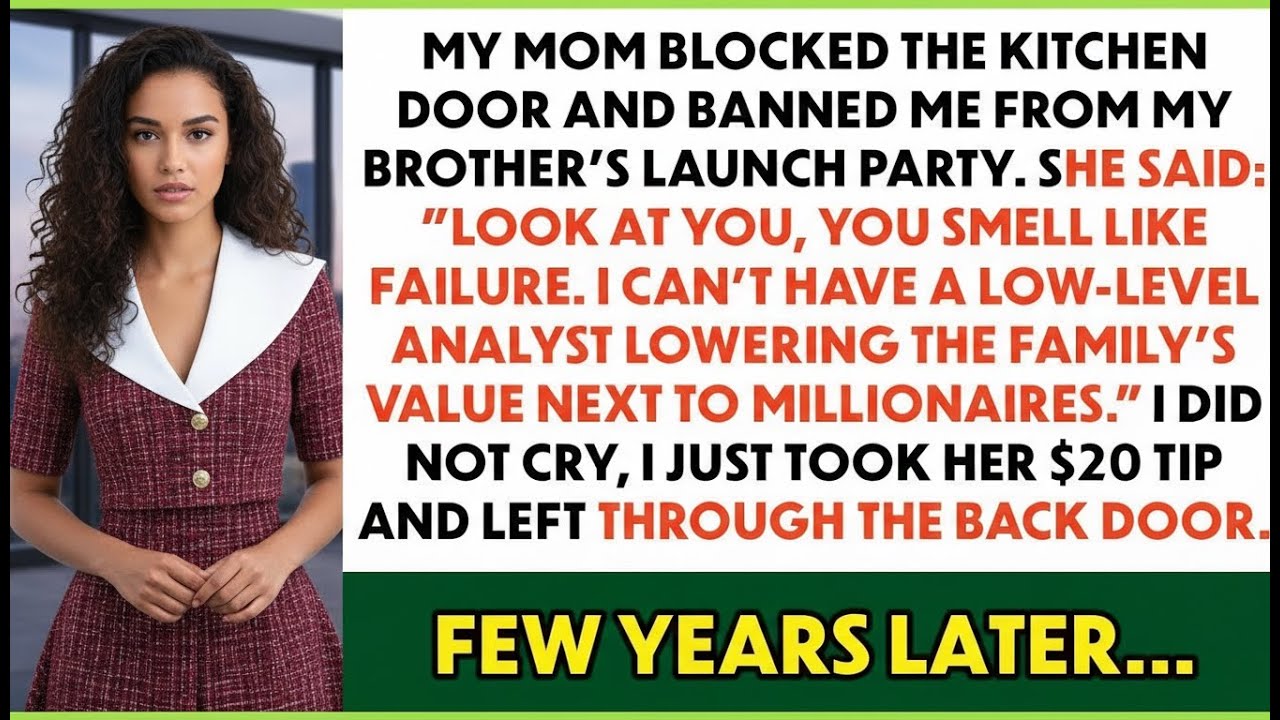 My Mom Disowned Me For Being a Lowly Analyst — Until She Saw My Name On the Deed…