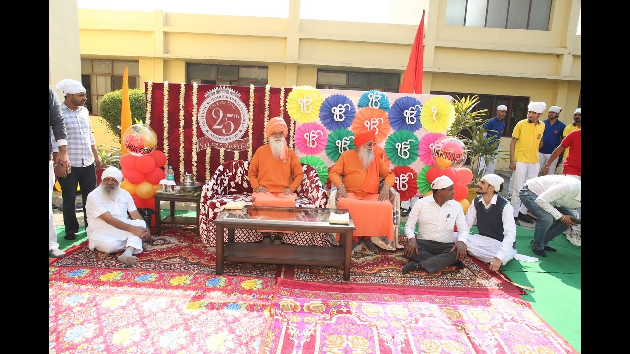 Visit of H.H. mahant Ram Singh Ji Maharaj & Sant Jodh Singh Ji Maharaj