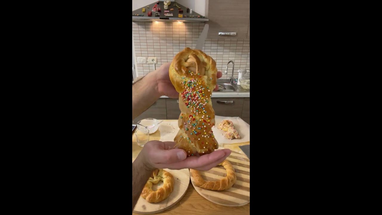 I Cuculi e le cuzzupe di Pasqua Calabresi (ricetta originale)