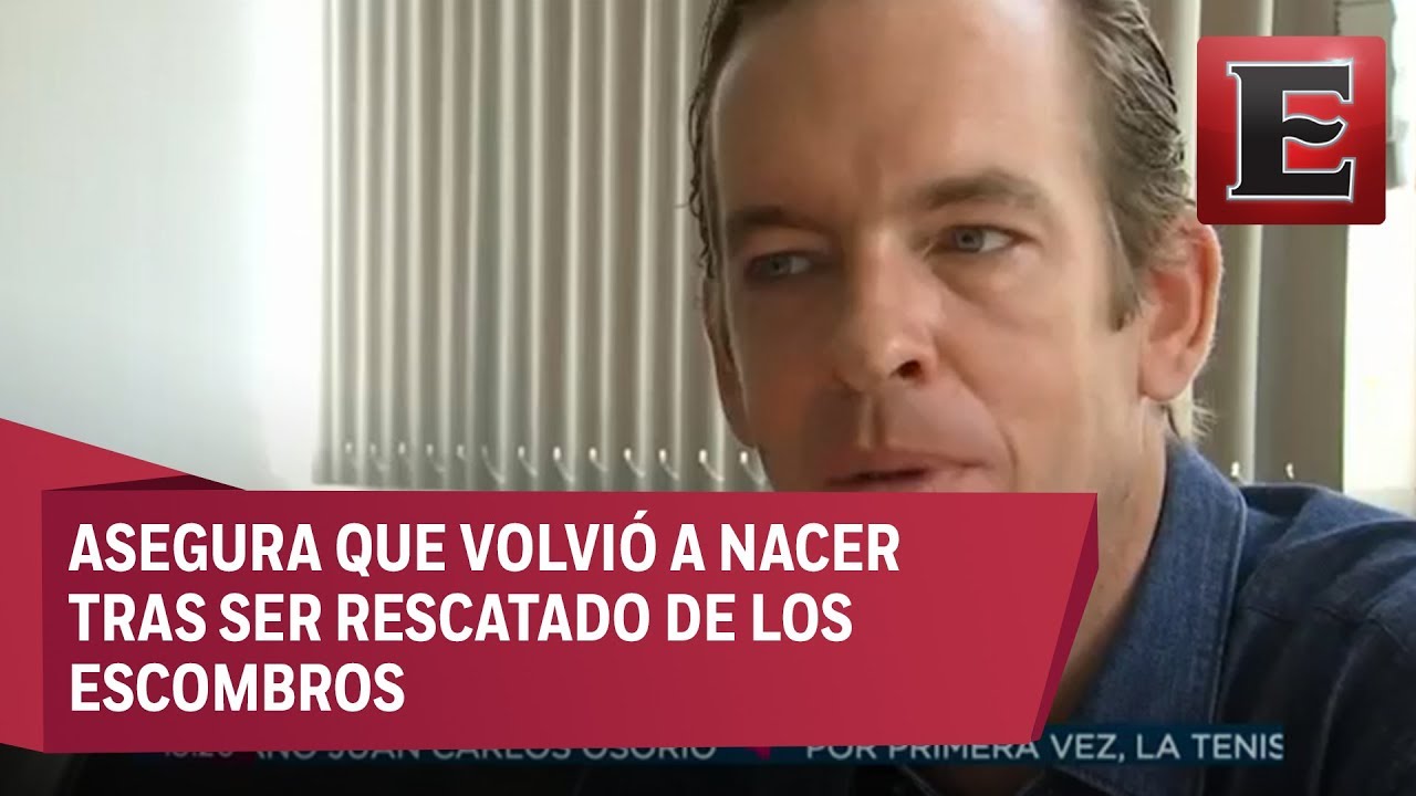 Extranjero sobreviviente del 19S narra su experiencia
