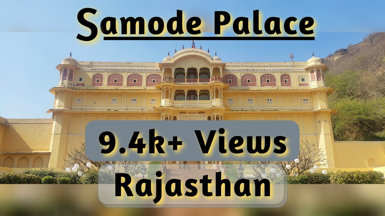 Samode Palace Jaipur Rajasthan | Vlog 49 #GhumakkadVk | Rangeelo Rajasthan EP-07