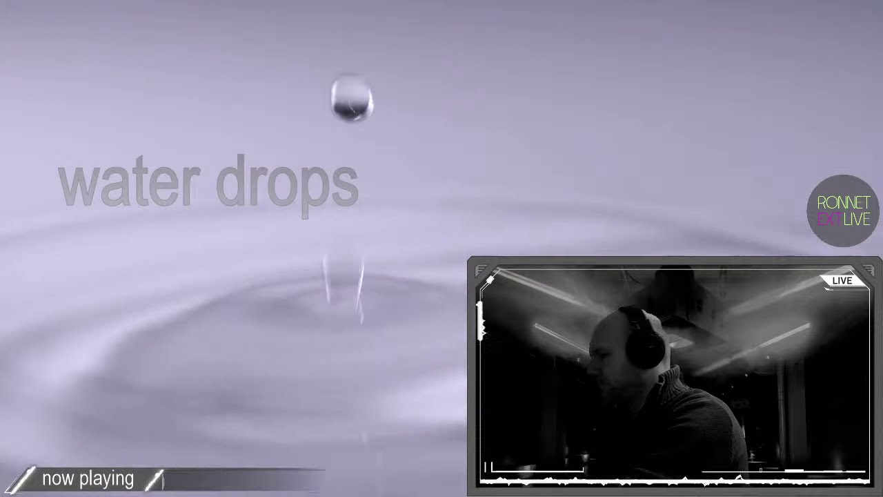 RONNET EXT - S-Caper - water drops