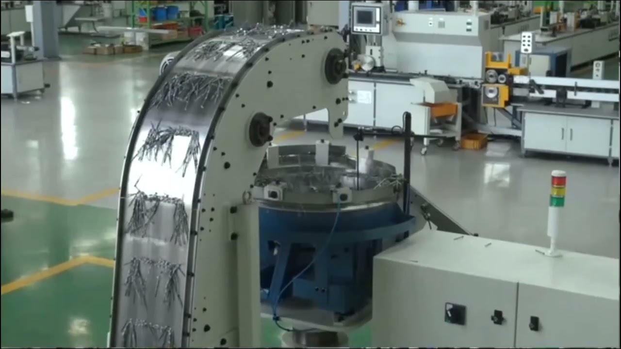 [Zeus Techno] MC-5 : Dual wire weld coil nail collator
