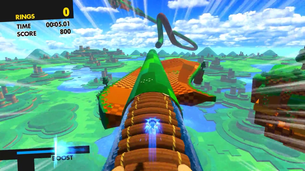 Sonic Forces - Windy Hill (Heavy WIP)
