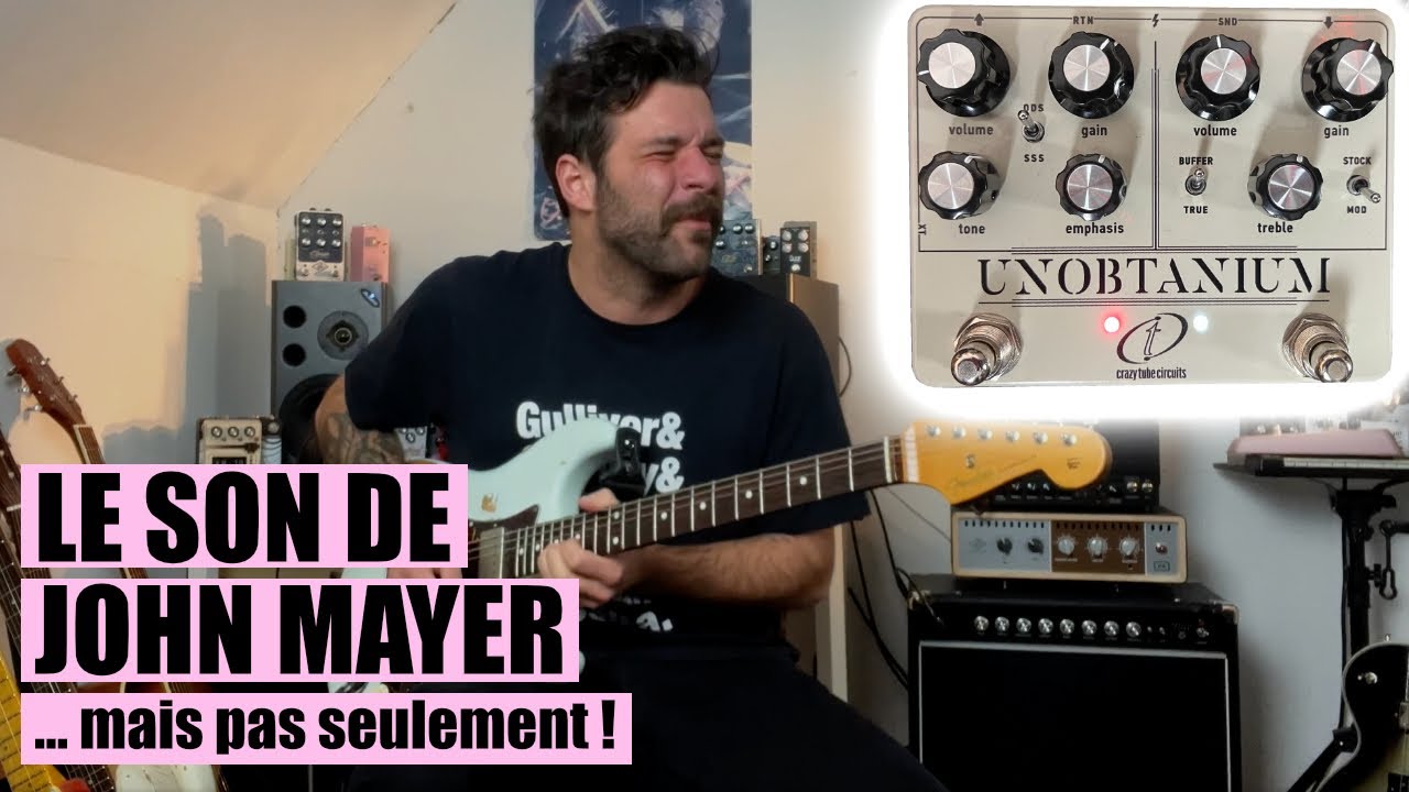 Le Dumble / Klon du pauvre! | Demo de la Unobtanium par Crazy Tube Circuits