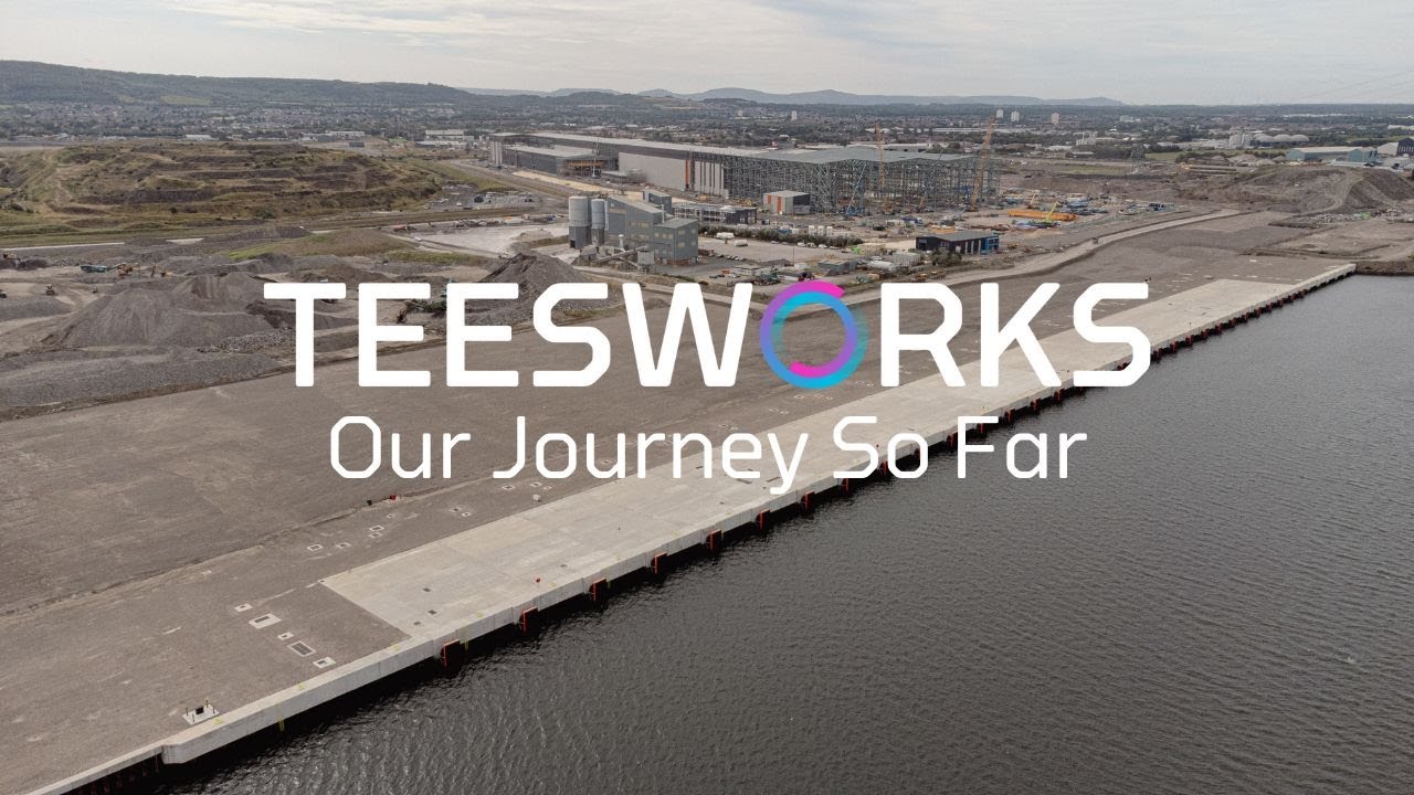 Our Journey So Far | Teesworks