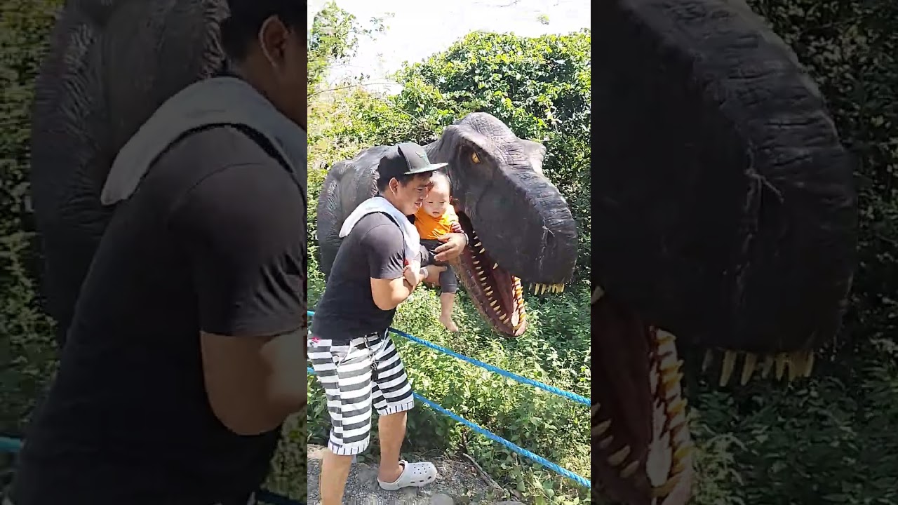 Dinasour only in Philippines 🇵🇭🥰😍❤
