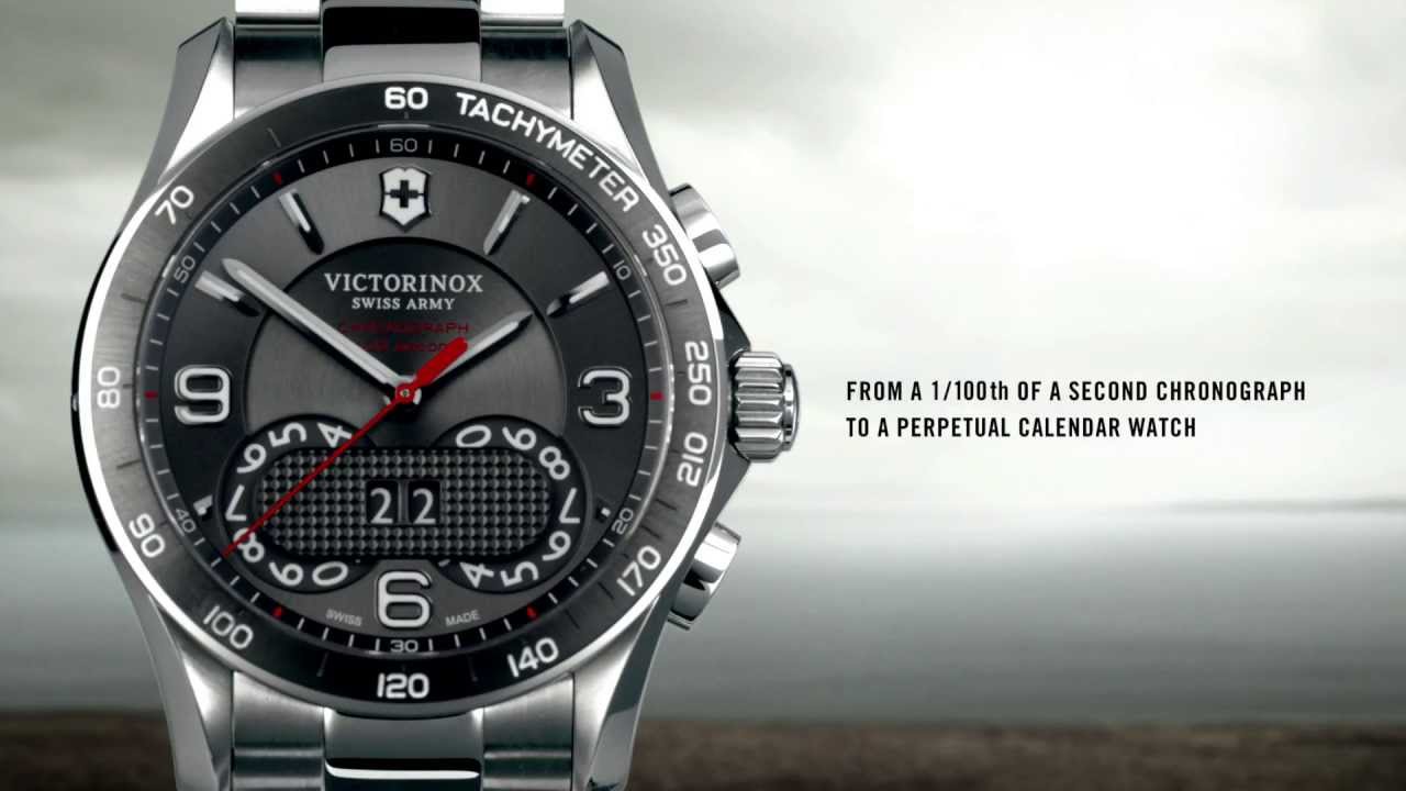 Chrono Classic 1/100 by Victorinox Swiss Army