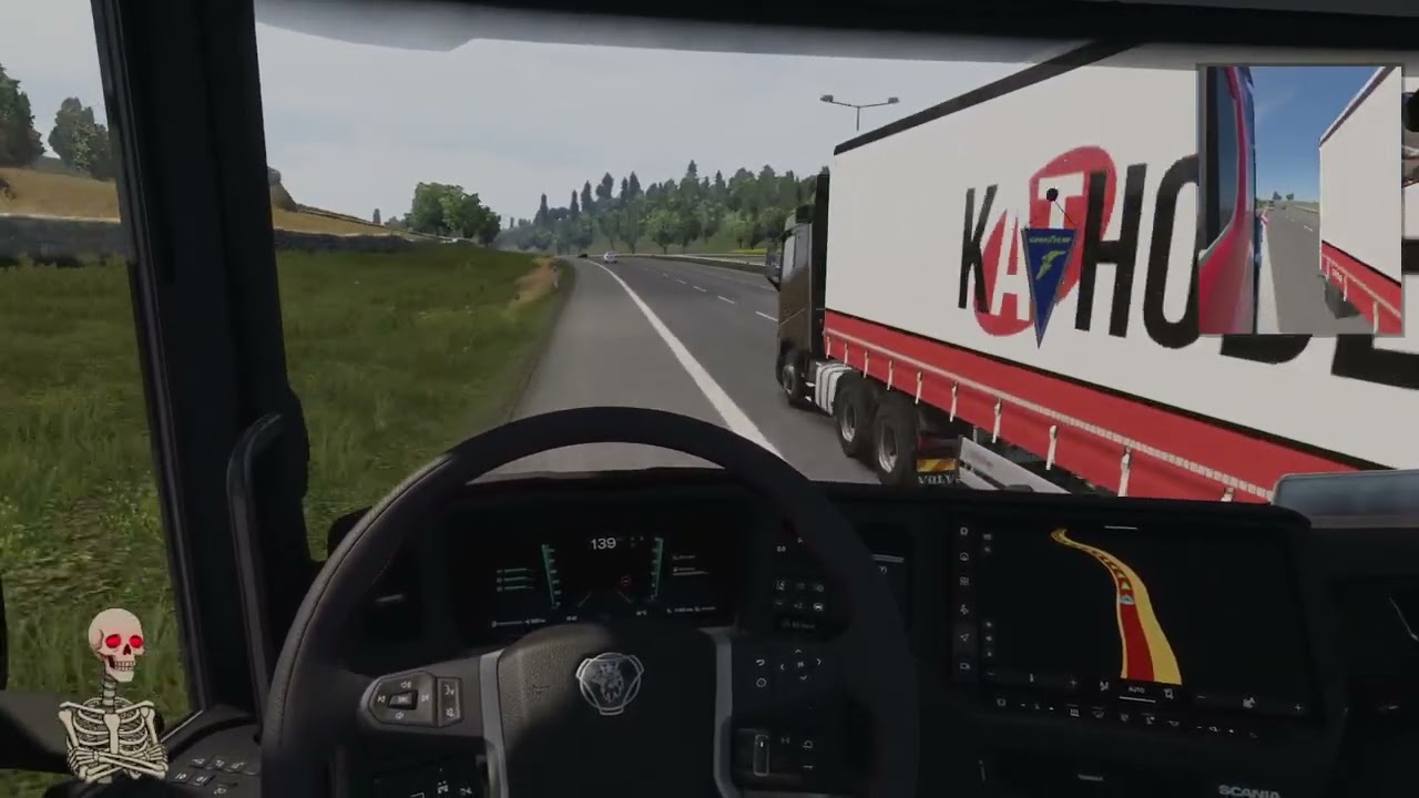 CENANDO KEBAB MIRANDO COSAS Y EUROTRUCK (Part 8/15)