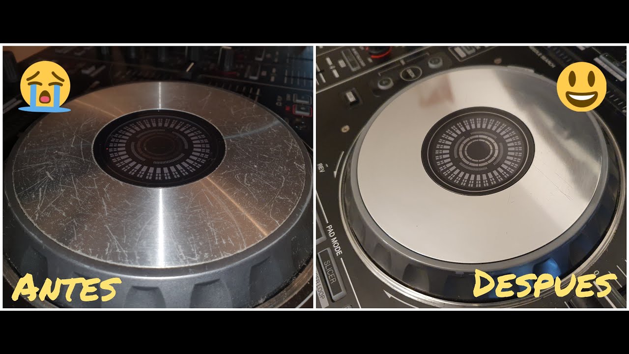 Como renovar tus jog wheel de tu controladora dj