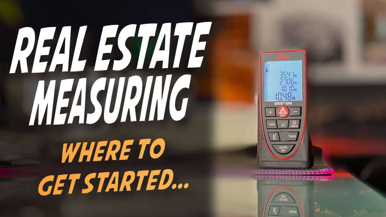 How to Measure Real Estate Properties for Sale!!!
