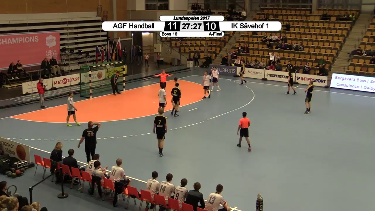 Lundaspelen 2017 Final B16