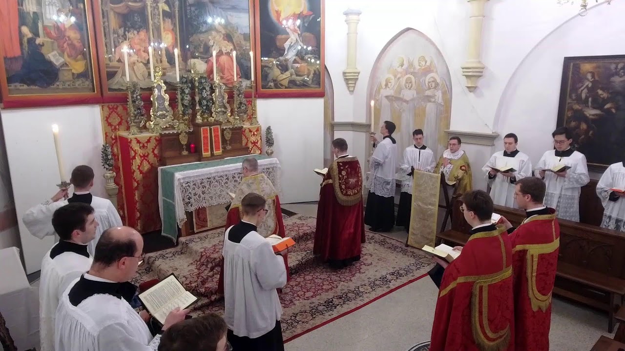 Kloster Maria Engelport - Liturgie