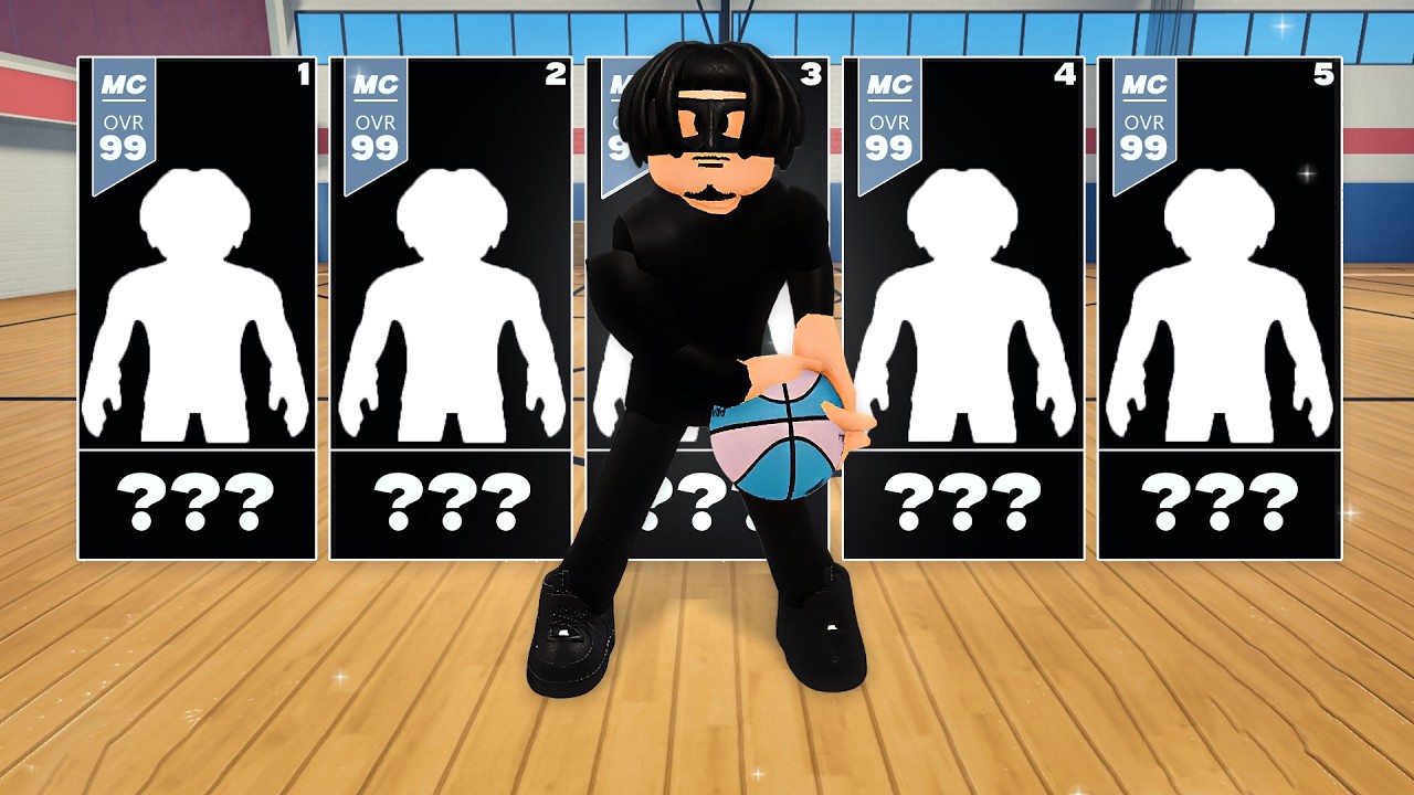 ЛУЧШИЙ БИЛД для каждой позиции в Practical Basketball! (Roblox)